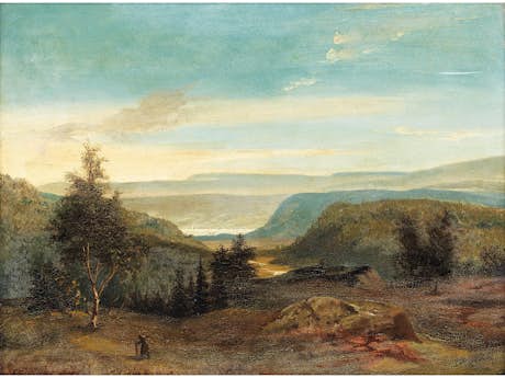 Hulda Gronneberg, 1844 Oslo – 1924 ebenda